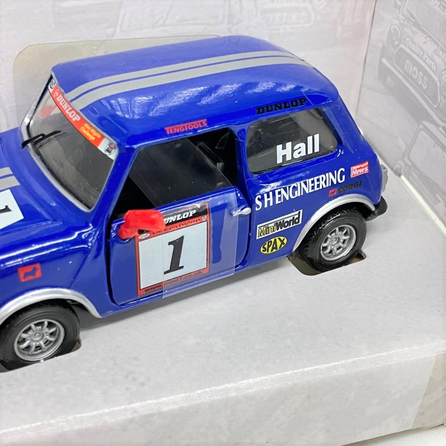 CORGI mini 7 Racing Club James Hall ミニカー : ミニマルヤマ - 通販