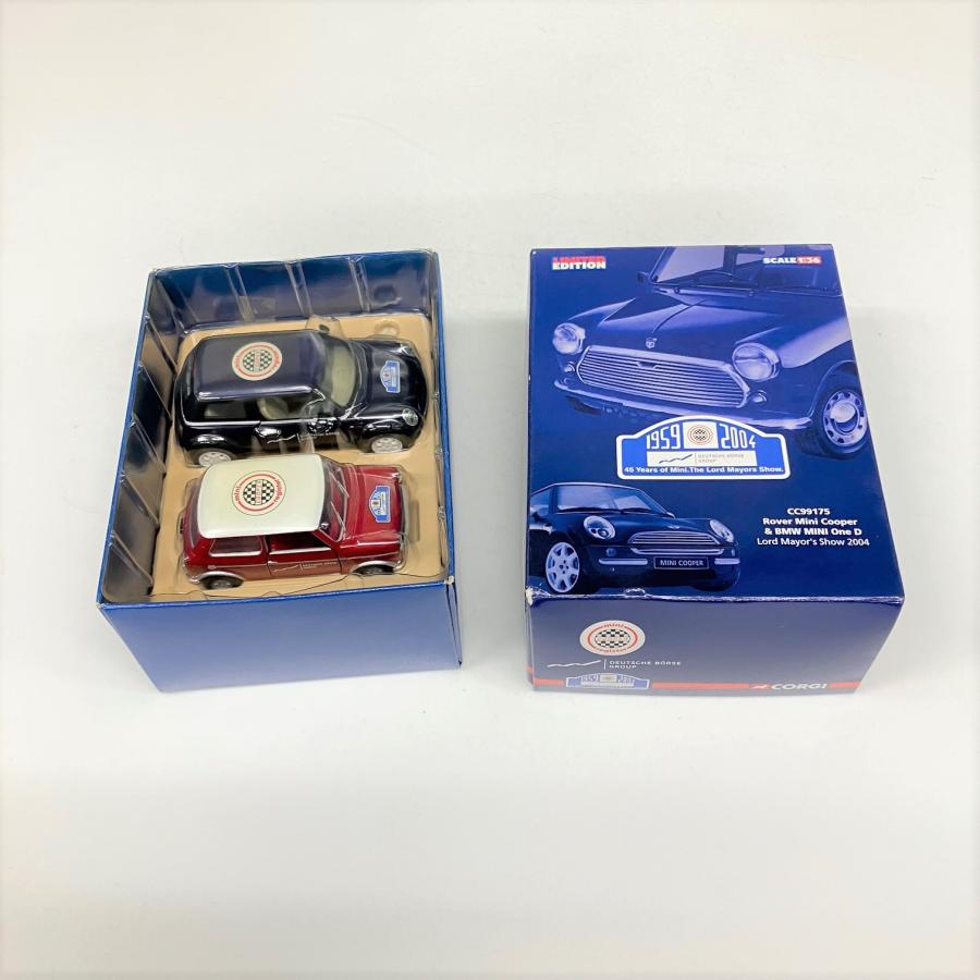 MINI CORGI 1/36 Rover Mini Cooper & BMW One D : ミニマルヤマ MINI CORGI 1/36 Rover Mini Cooper & BMW One D : ミニマルヤマ