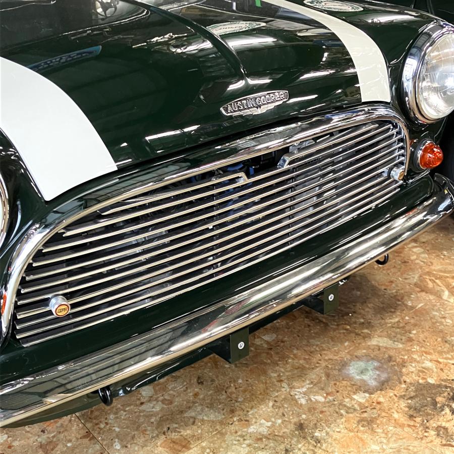 ローバーミニMK-1グリル ローバーミニ MK1 細穴無し グリル、モール