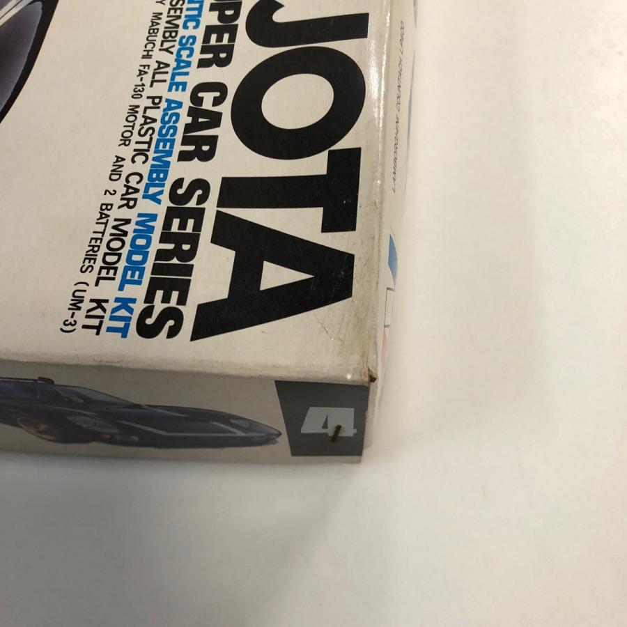 月末まで限定価格！東京マルイ 1/24 lamborghini Jota 旧大箱 月末まで限定価格！東京マルイ 1/24 lamborghini Jota 旧大箱