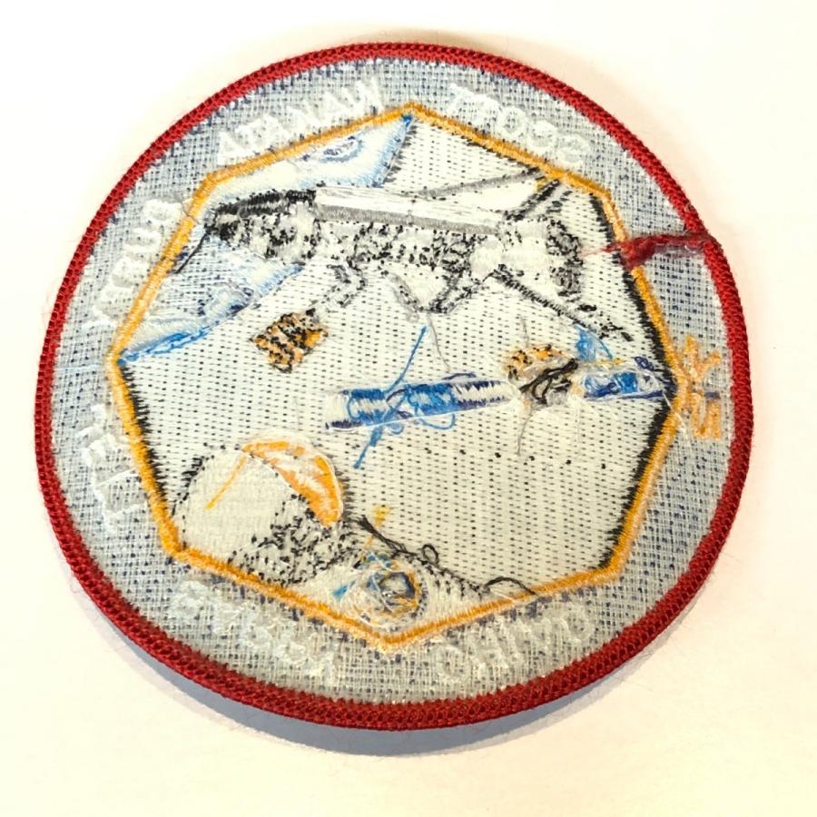 現品 NASA スペースシャトル エンデバー ワッペン : ミニマルヤマ