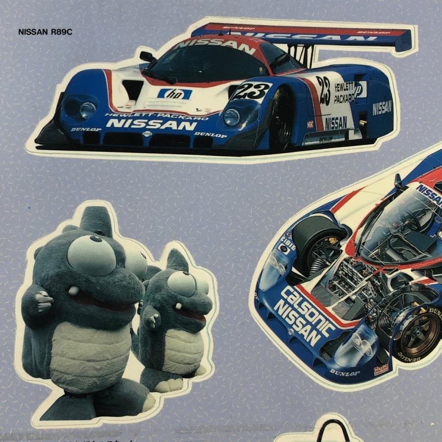 【非売品】NISSAN　モータースポーツ3点　ビデオ　書籍　キーホルダー 非売品】NISSAN モータースポーツ3点 ビデオ 書籍 キーホルダー