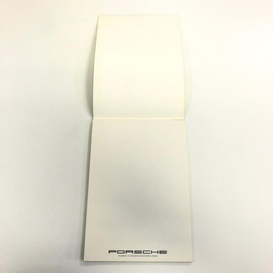 PORSCHE DESIGN（ポルシェ デザイン） 現品 1986年 ポルシェ メモ帳