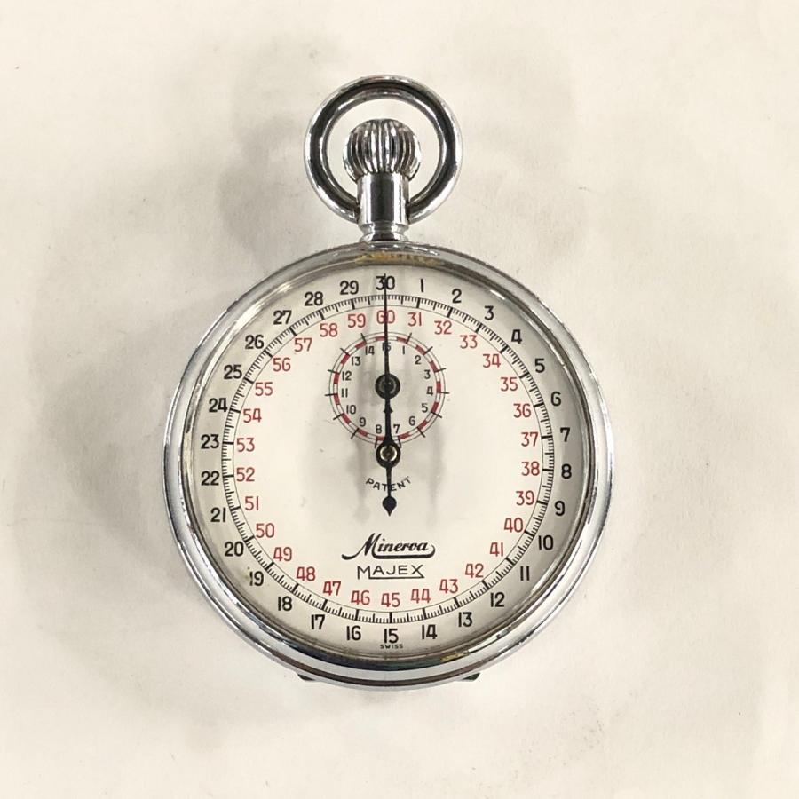 現品 Minerva Majex ストップウォッチ 059 ミニマルヤマ 通販 Yahoo ショッピング
