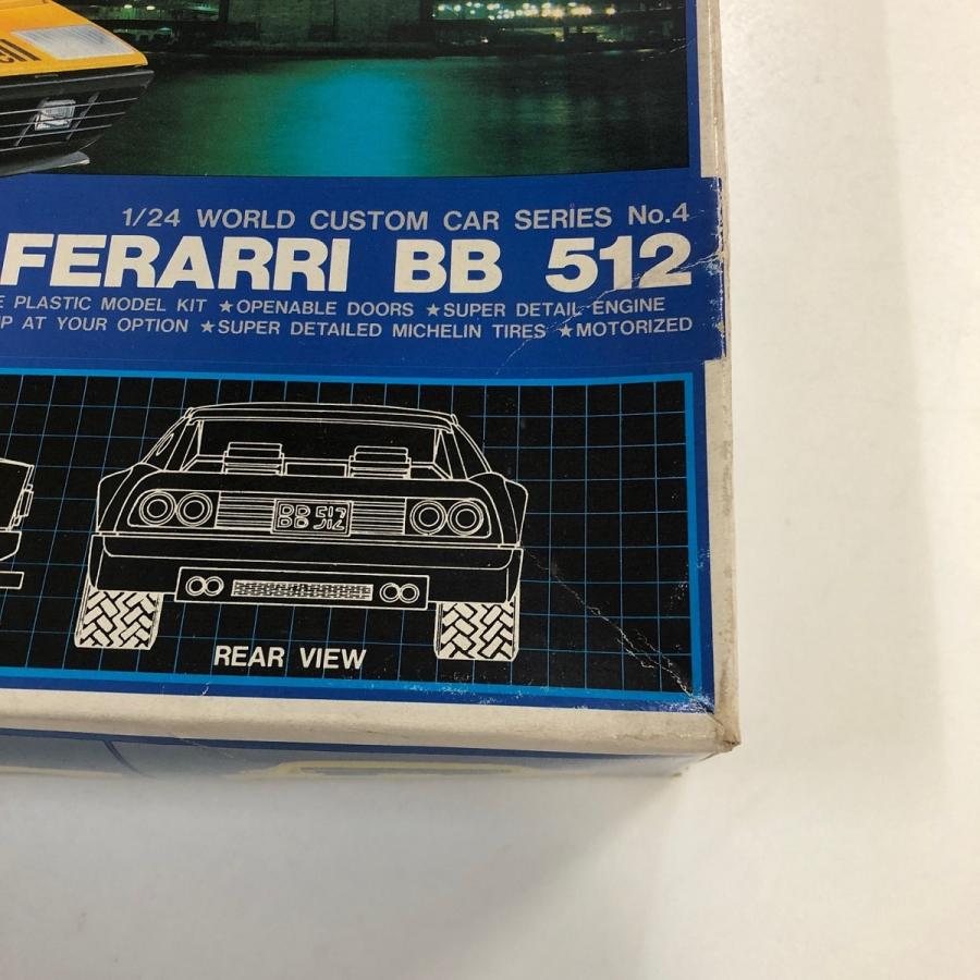 Ferrari（フェラーリ） 現品 新品 アリイ 1/24 Ferrari 512BB