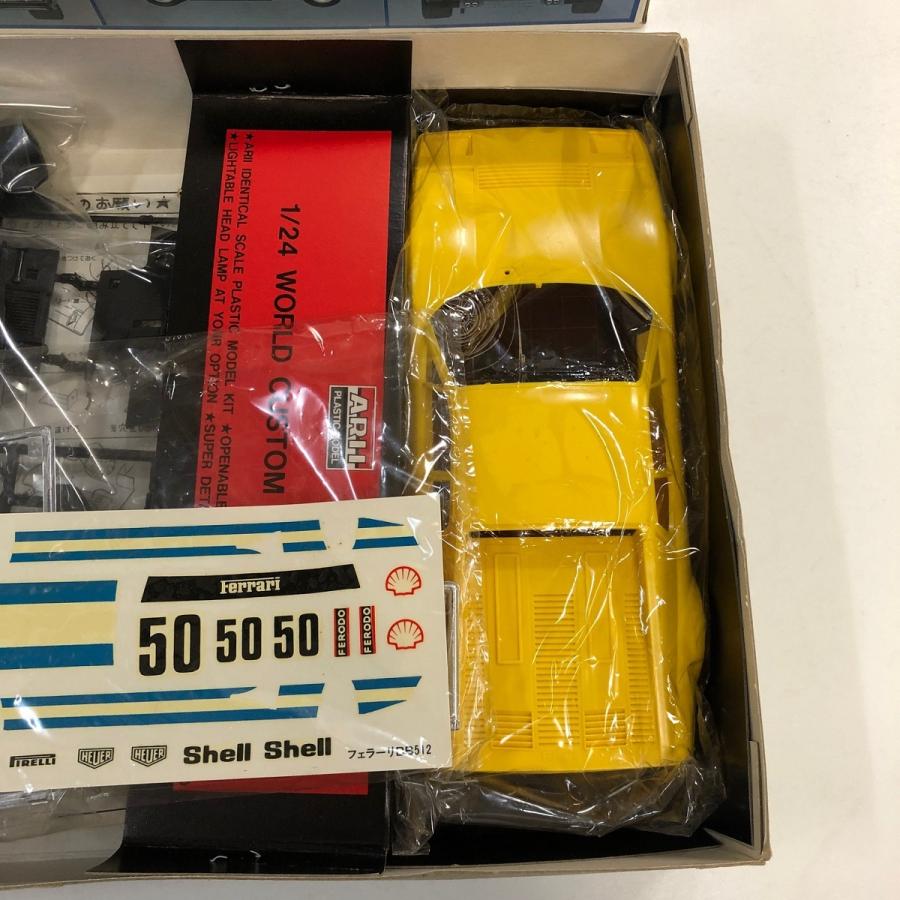 Ferrari 絶版 新品 アリイ 1/24 512BB プラモデル : ミニ