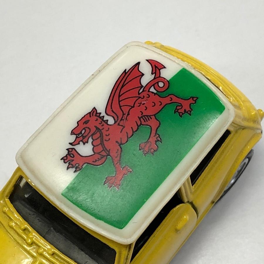 ローバーミニ ミニカー ホワイト・イエロー : ミニマルヤマ