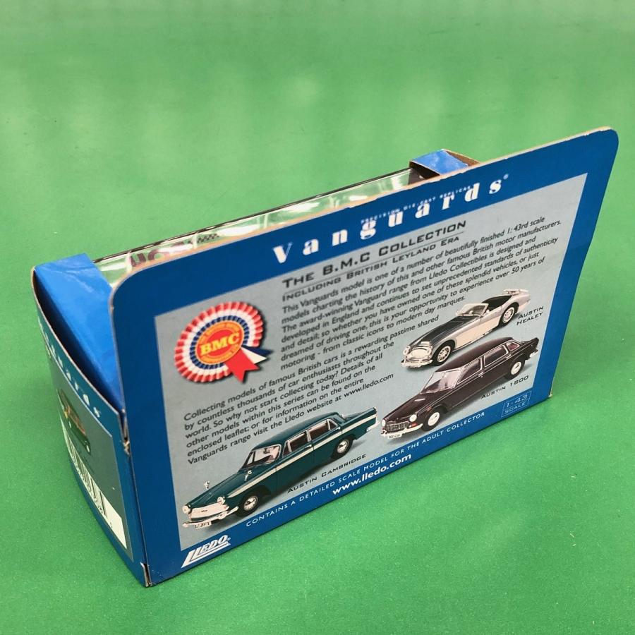 CORGI Vanguards LLEDO 1/43 Austin 7 Mini On Fire ミニカー