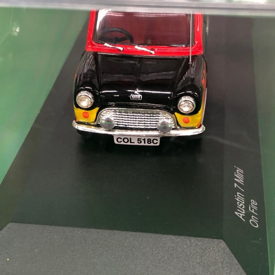 CORGI Vanguards LLEDO 1/43 Austin 7 Mini On Fire ミニカー : ミニ