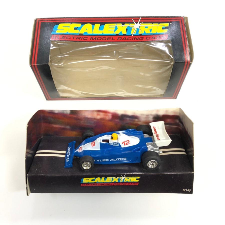新品　現品　SCALEXTRIC Ferrari 312T3 F1　スロットカー
