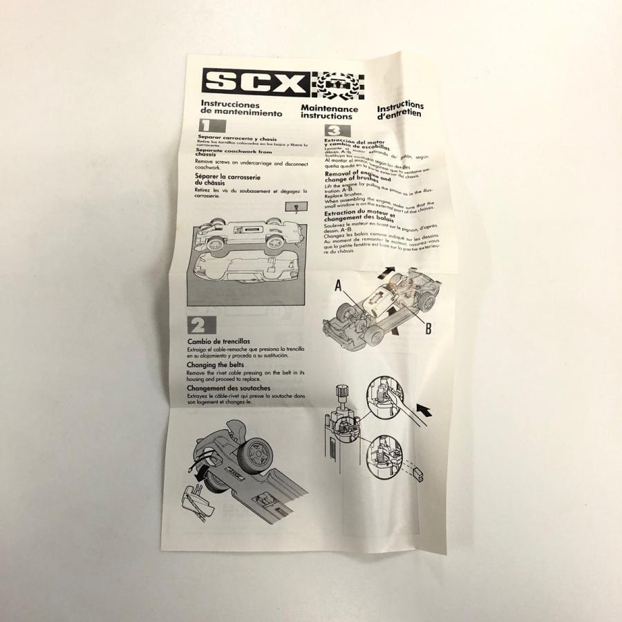 新品　現品　SCALEXTRIC Ferrari F40　ル・マン　スロットカー_2