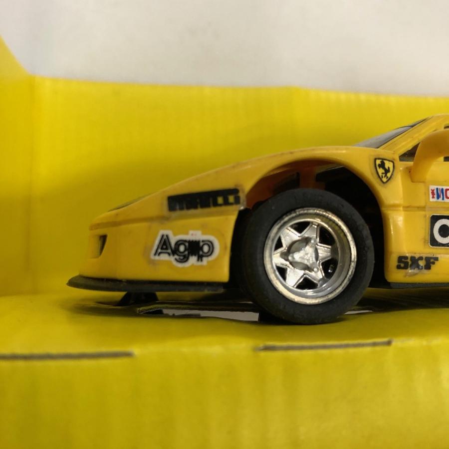 Ferrari 新品 絶版 SCALEXTRIC F40 ル・マン スロットカー