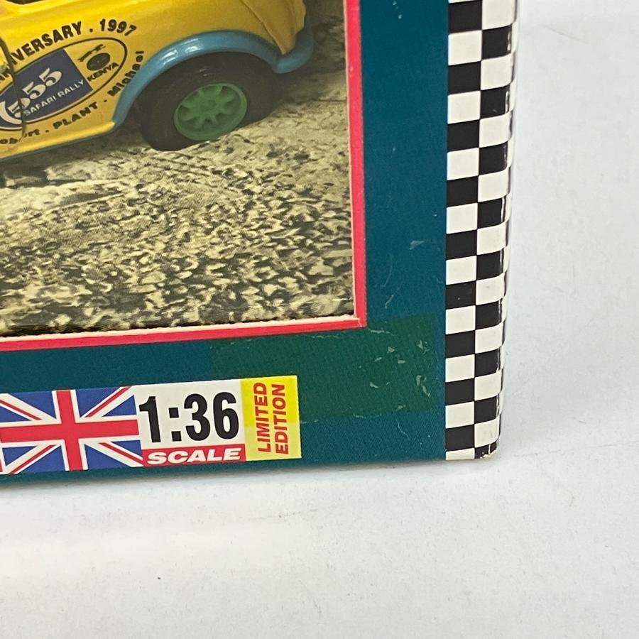 CORGI CLASSICS MINI MANIA 1/36 KENYA SAFARI RALLY MINI CORGI CLASSICS MINI MANIA 1/36 KENYA SAFARI RALLY MINI