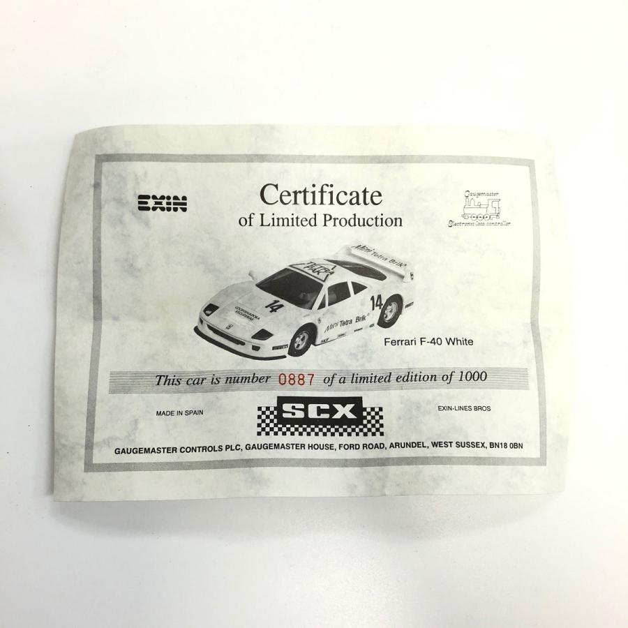 スロットカー　SCLEXTRIC LIMITED EDITION NINCO 1/32 ｽﾛｯﾄｶｰ 50651 - MOSLER GT EVO 