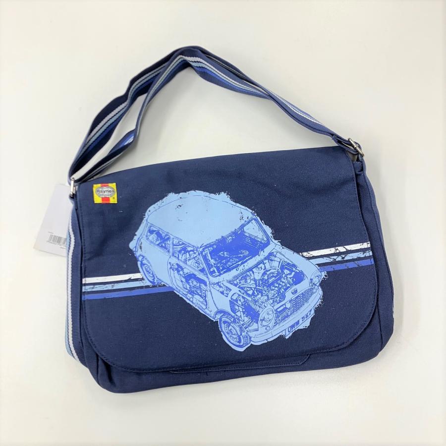 いなまるページ ヘインズ クラシックミニ透視図プリント ショルダーバック : ミニ