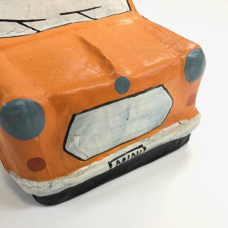 ミニ手作り紙製小物入れ・オレンジ : ミニマルヤマ - 通販 - Yahoo