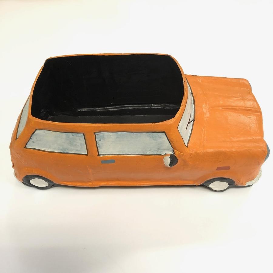 ミニ手作り紙製小物入れ・オレンジ : ミニマルヤマ - 通販 - Yahoo