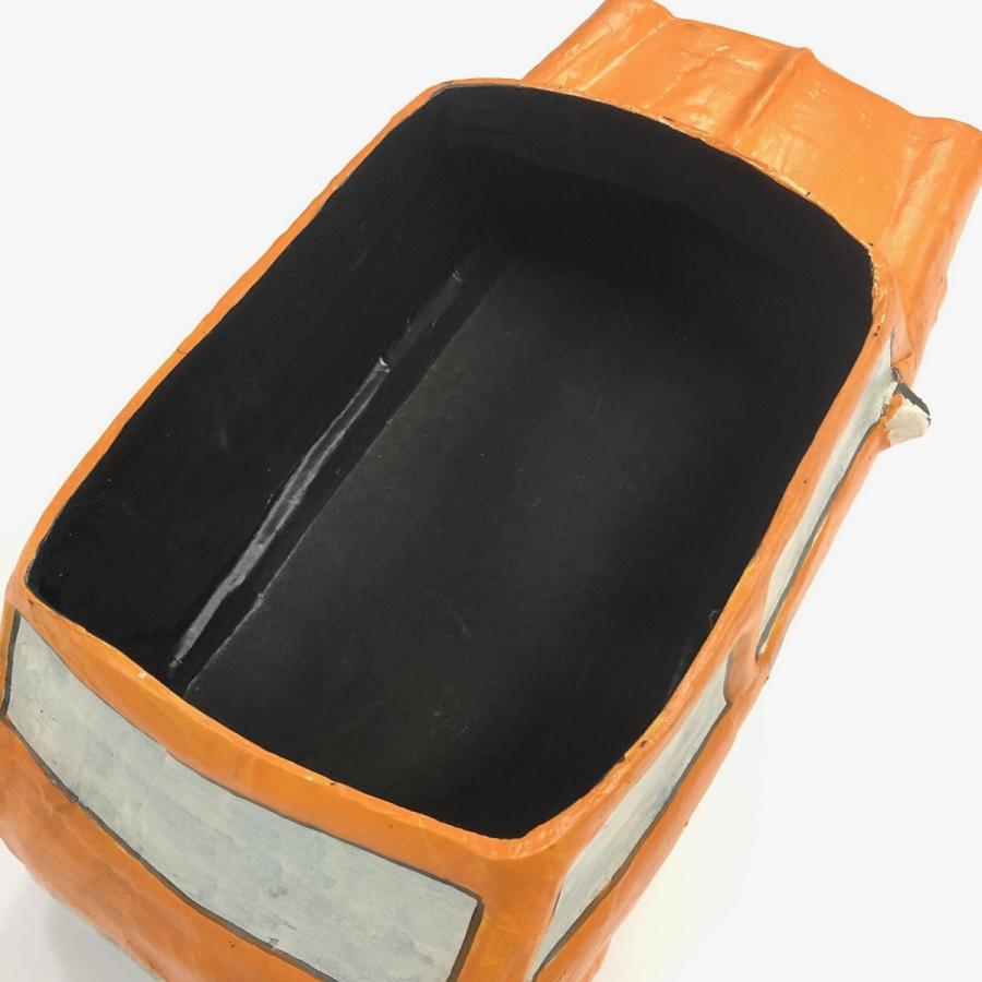 ミニ手作り紙製小物入れ・オレンジ : ミニマルヤマ - 通販 - Yahoo