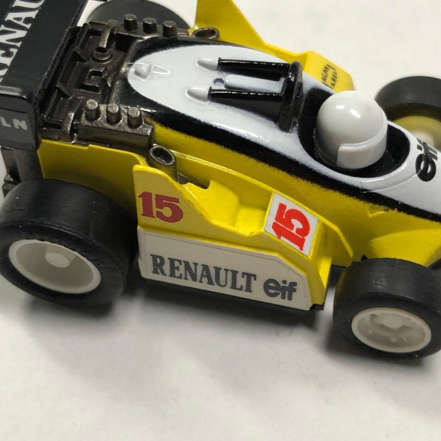 チョロQ 現品 サーキット チョロQ F1 ルノーRE30B : ミニマルヤマ