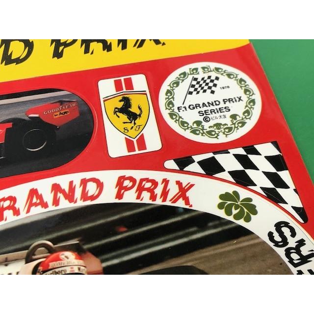 Ferrari 現品 F1 GRAND PRIX ニキ・ラウダ ステッカーセット Ferrari 現品 F1 GRAND PRIX ニキ・ラウダ ステッカーセット