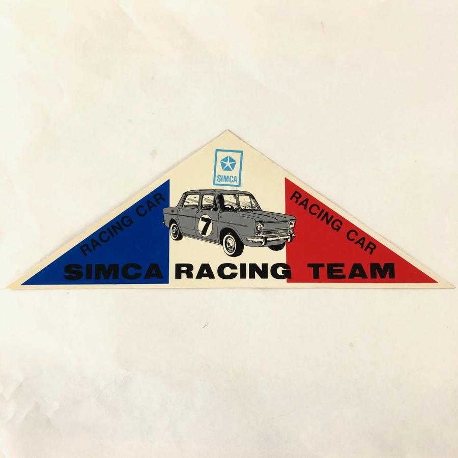 現品 SIMCA RACING TEAM ステッカー : ミニマルヤマ - 通販 - Yahoo