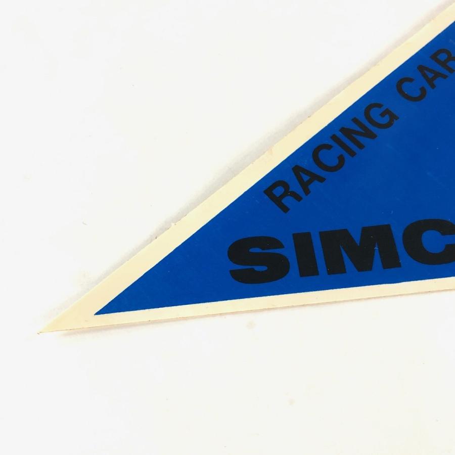 現品 SIMCA RACING TEAM ステッカー : ミニマルヤマ - 通販 - Yahoo