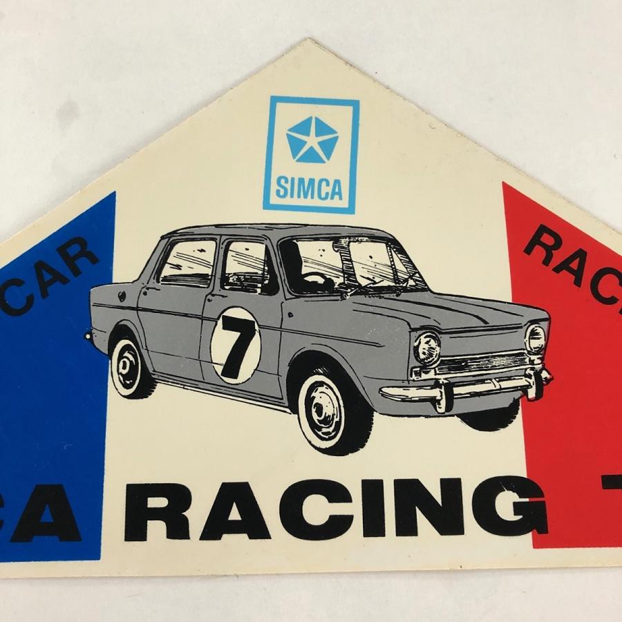 現品 SIMCA RACING TEAM ステッカー : ミニマルヤマ - 通販 - Yahoo