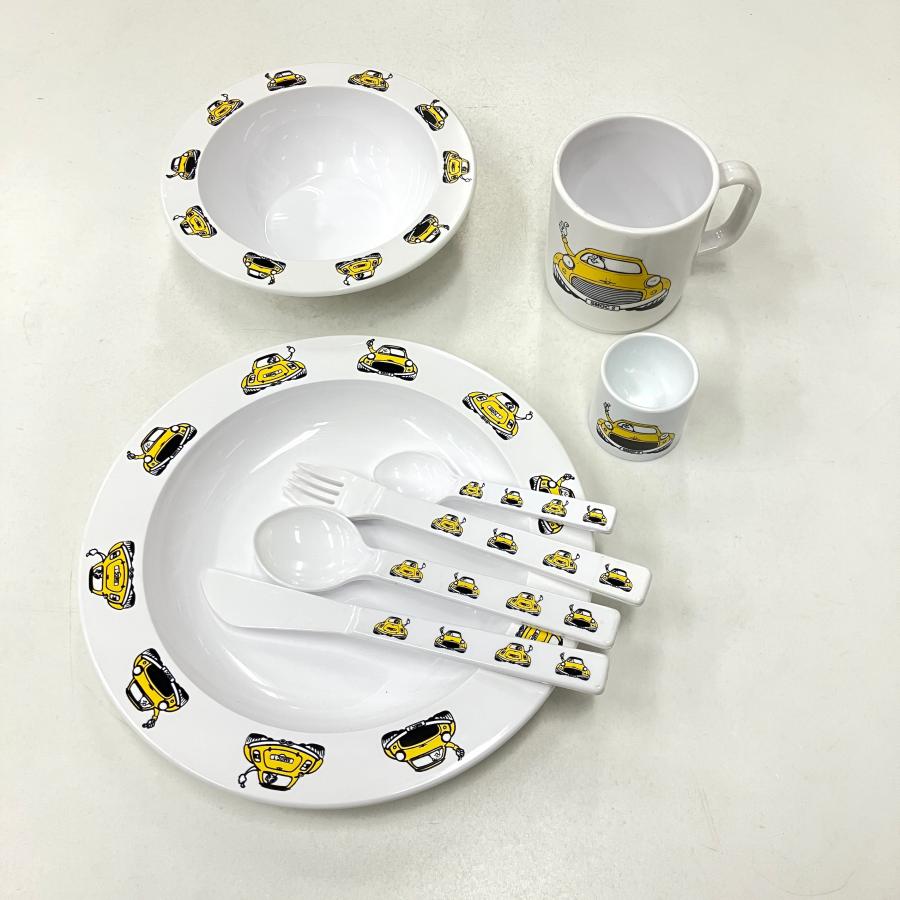 クラシックミニ柄 食器セット イエロー : ミニマルヤマ - 通販 - Yahoo
