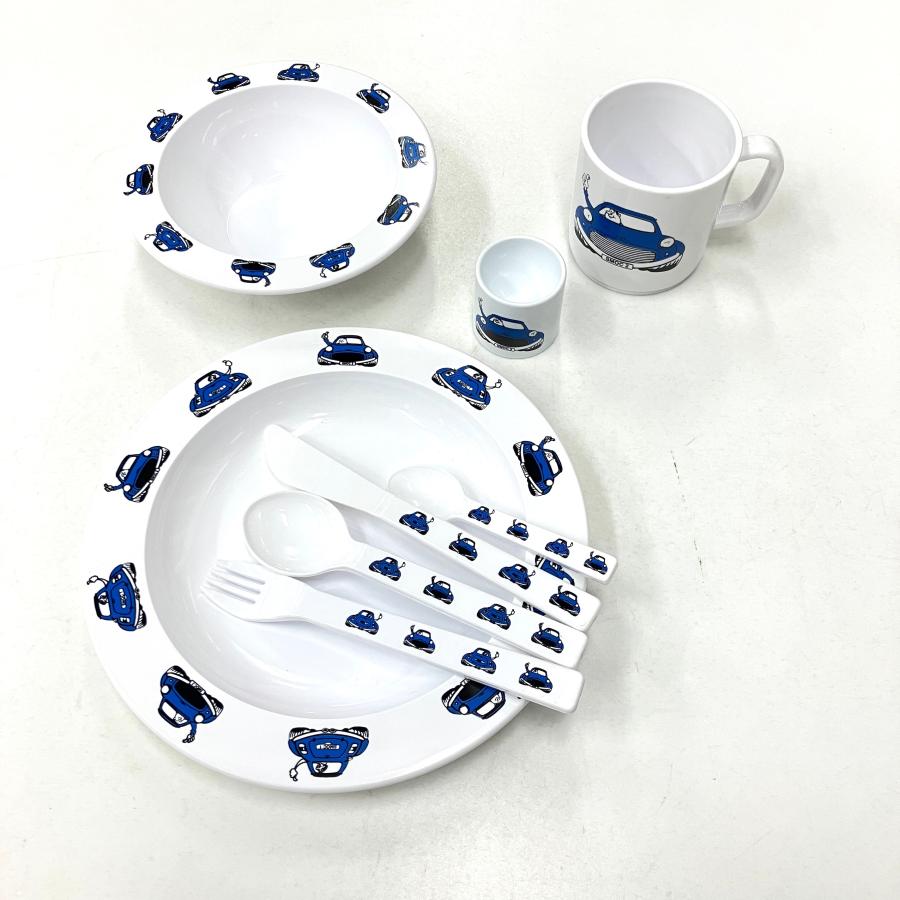 クラシックミニ柄 食器セット ブルー : ミニマルヤマ - 通販 - Yahoo