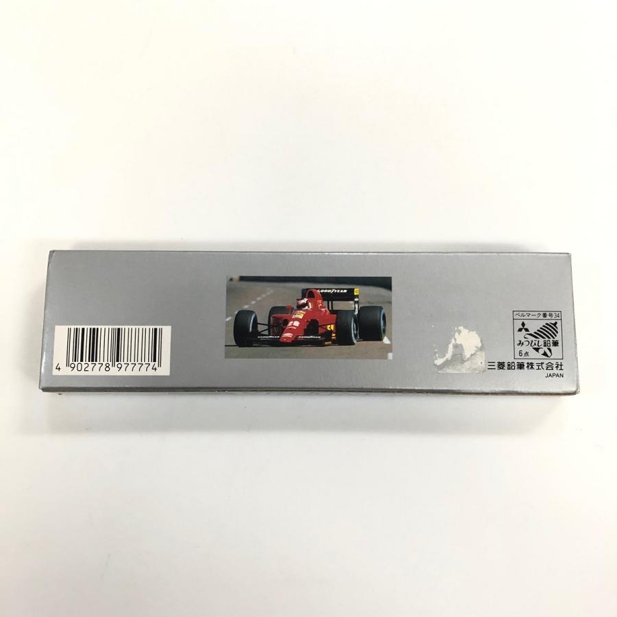 Ferrari（フェラーリ） 新品 現品 ミツビシ 鉛筆 六角 F1 : ミニ