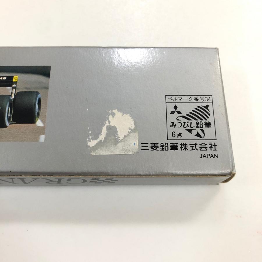 Ferrari（フェラーリ） 新品 現品 ミツビシ 鉛筆 六角 F1 : ミニ