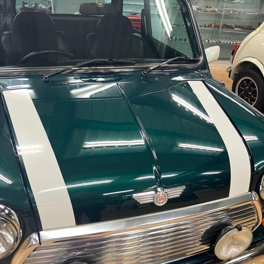 ローバー ボンネットストライプステッカーキット・ユニオンジャック