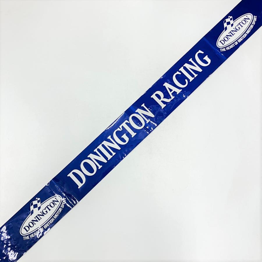 現品 DONINGTON RACING ウインドウ ステッカー（ビニールデカール粘着