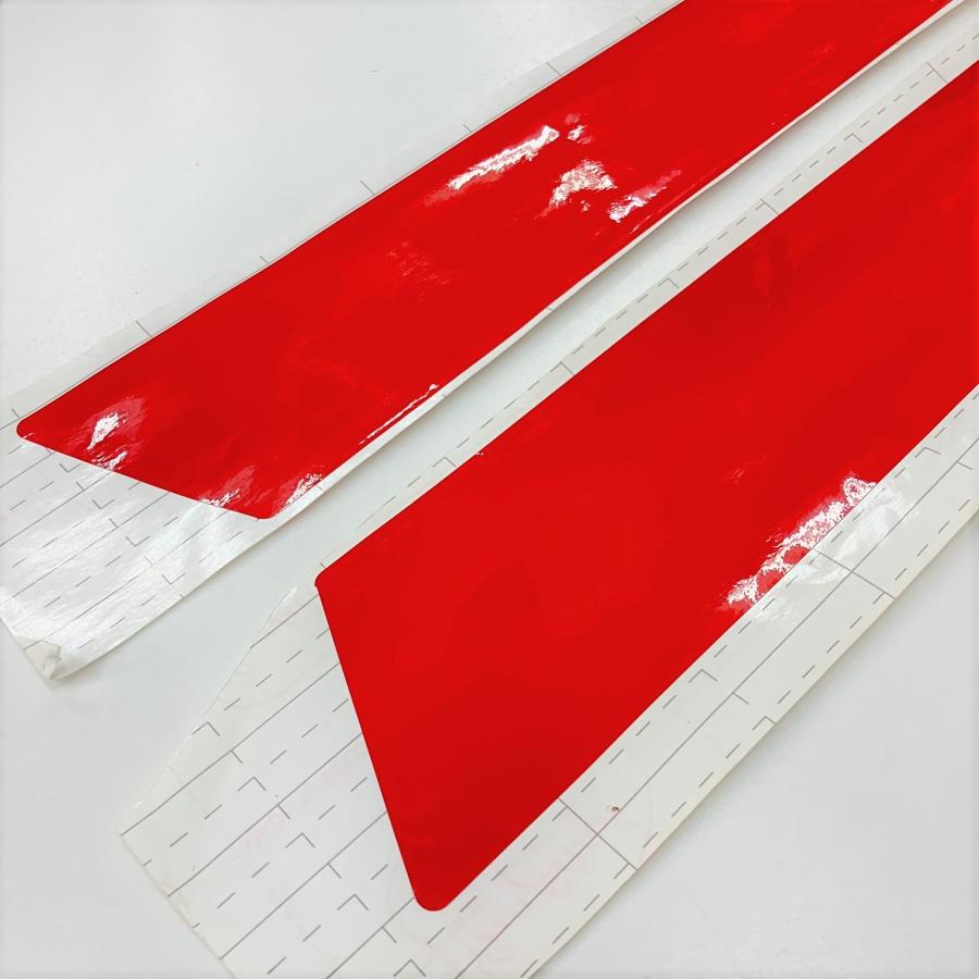 ローバー クーパーボディーステッカーセット・レッド : ミニマルヤマ