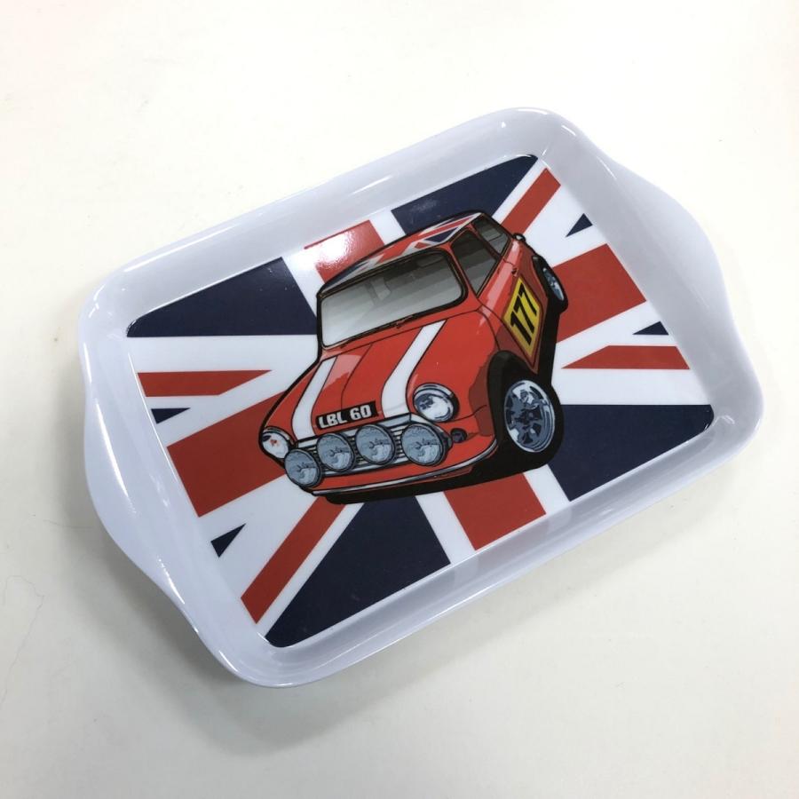 モンテカルロクラシックミニプリント 蓋つきマグカップ・トレーセット
