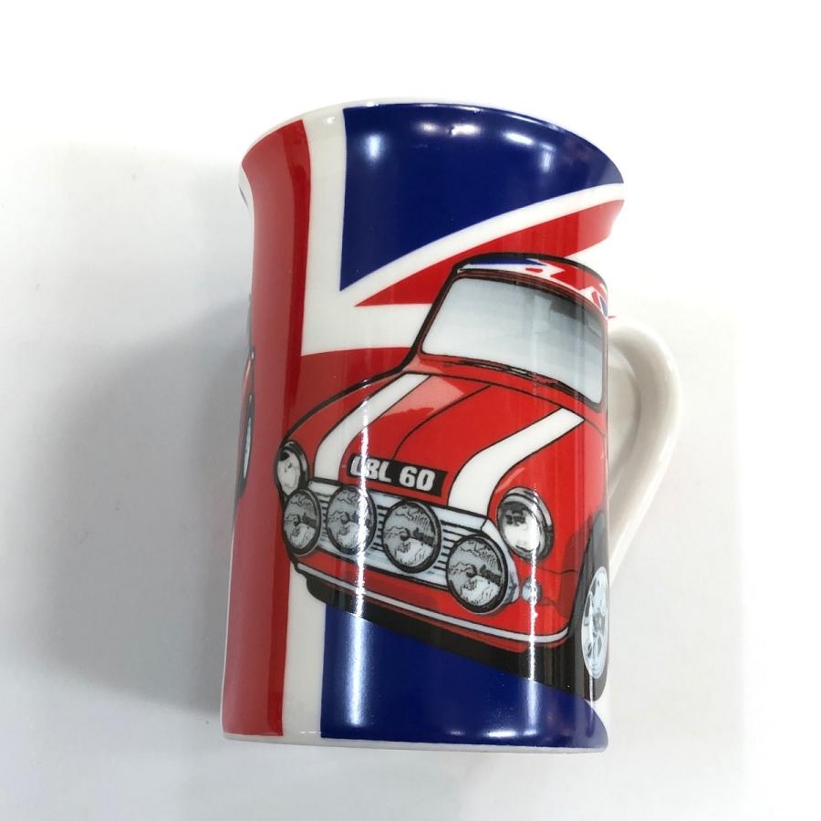 モンテカルロクラシックミニプリント 蓋つきマグカップ・トレーセット