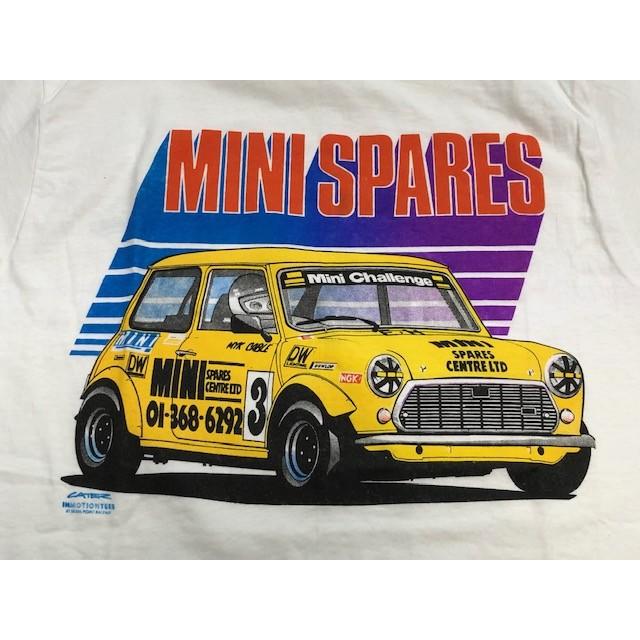 MINI　SPARES　Tシャツ　M/L　イエロー｜minimaruyama｜02