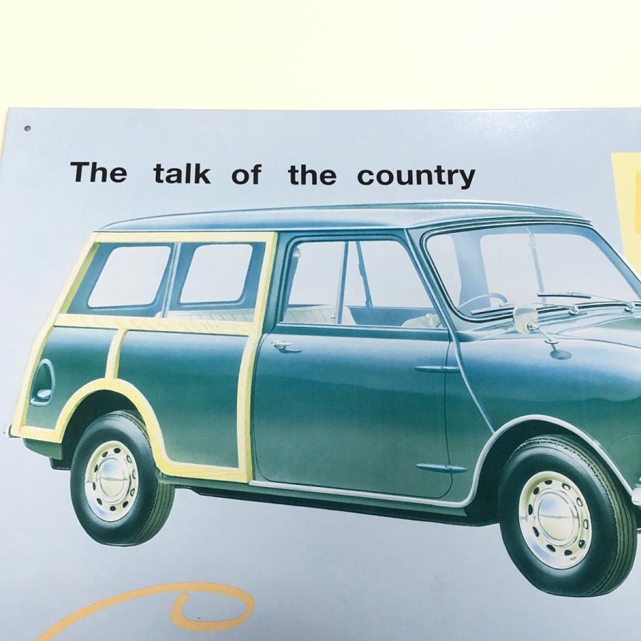 現品 AUSTIN se7en カントリーマン プレート : ミニマルヤマ - 通販