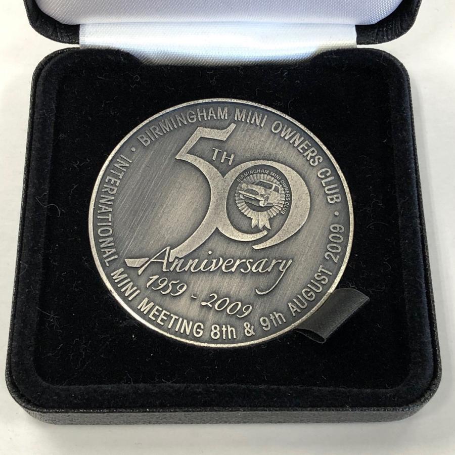 クラシックミニ 誕生50周年記念 コイン : ミニマルヤマ - 通販 - Yahoo