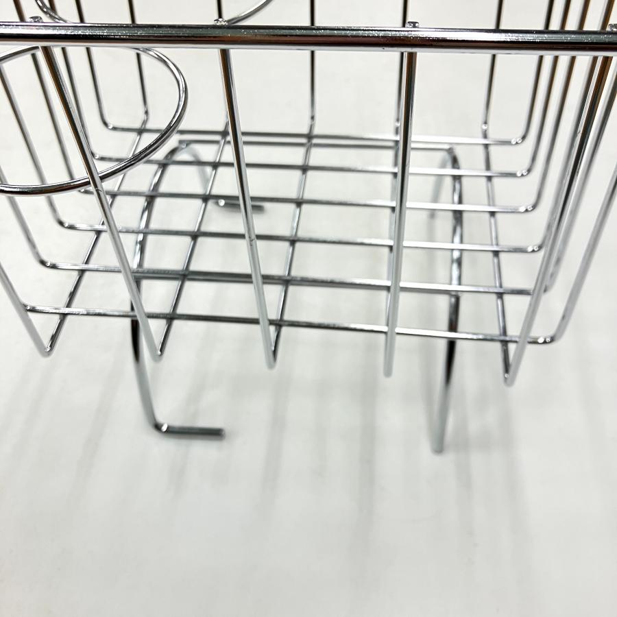 バスケットドリンクホルダー(メッキ) : ミニマルヤマ - 通販 バスケットドリンクホルダー(メッキ) : ミニマルヤマ - 通販
