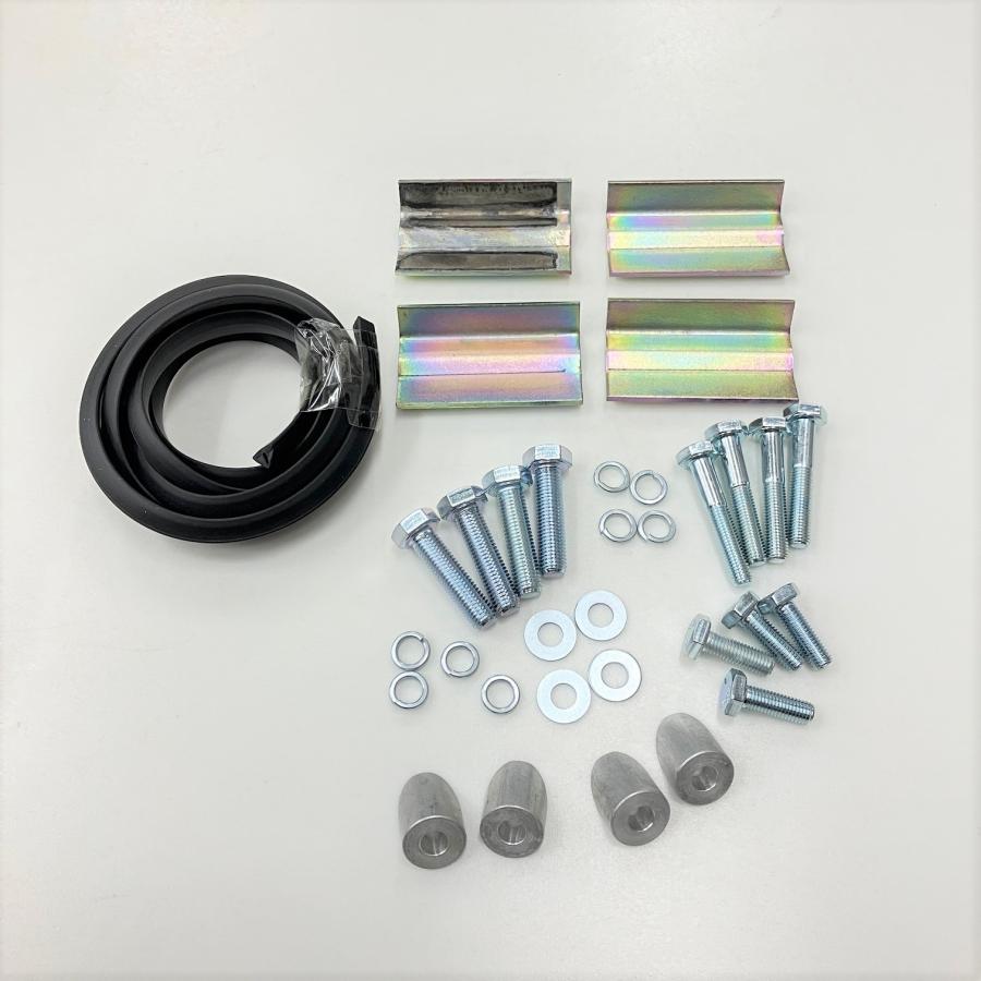 ローバーmini ステンレス製オーバーライダーコーナーパイプ付 ステンレス製オーバーライダーコーナーパイプキット : ミニマルヤマ
