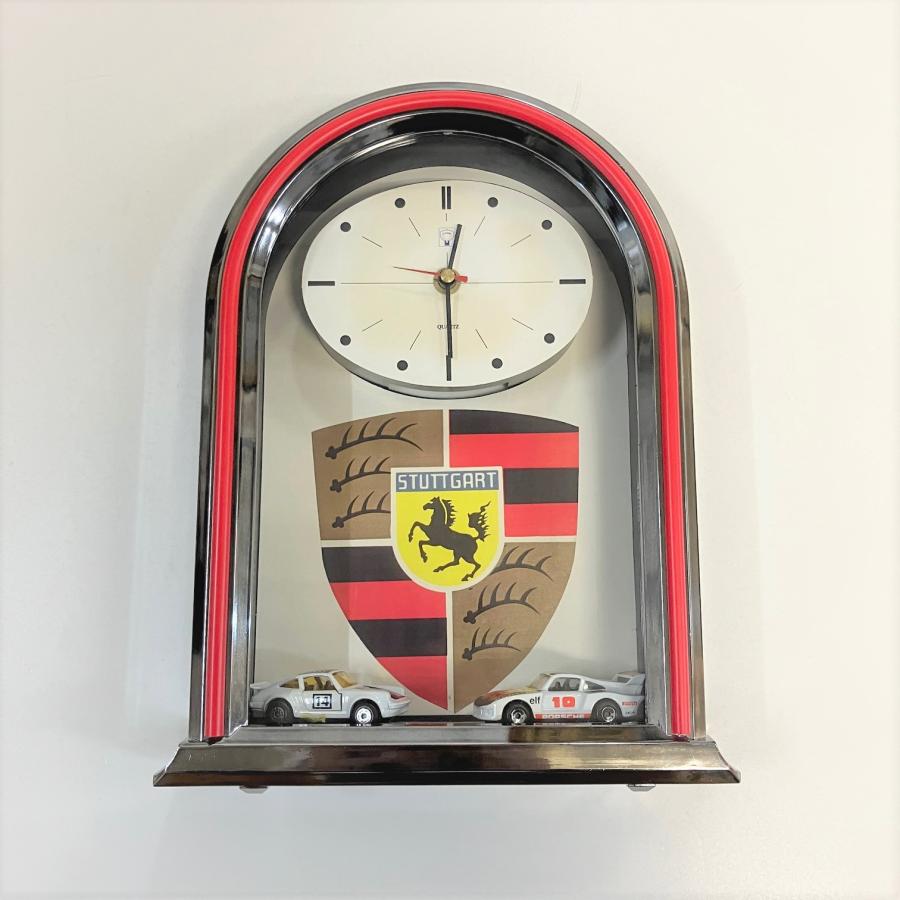 PORSCHE QUARTZ 置き時計 : ミニマルヤマ - 通販 - Yahoo