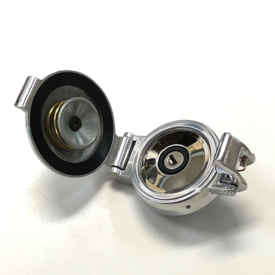 キー付きレーシングガスキャップ アストンタイプ B4448 ミニマルヤマ 通販 Yahoo ショッピング