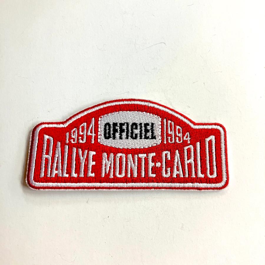 モンテカルロラリープレート型ワッペン : ミニマルヤマ - 通販 - Yahoo