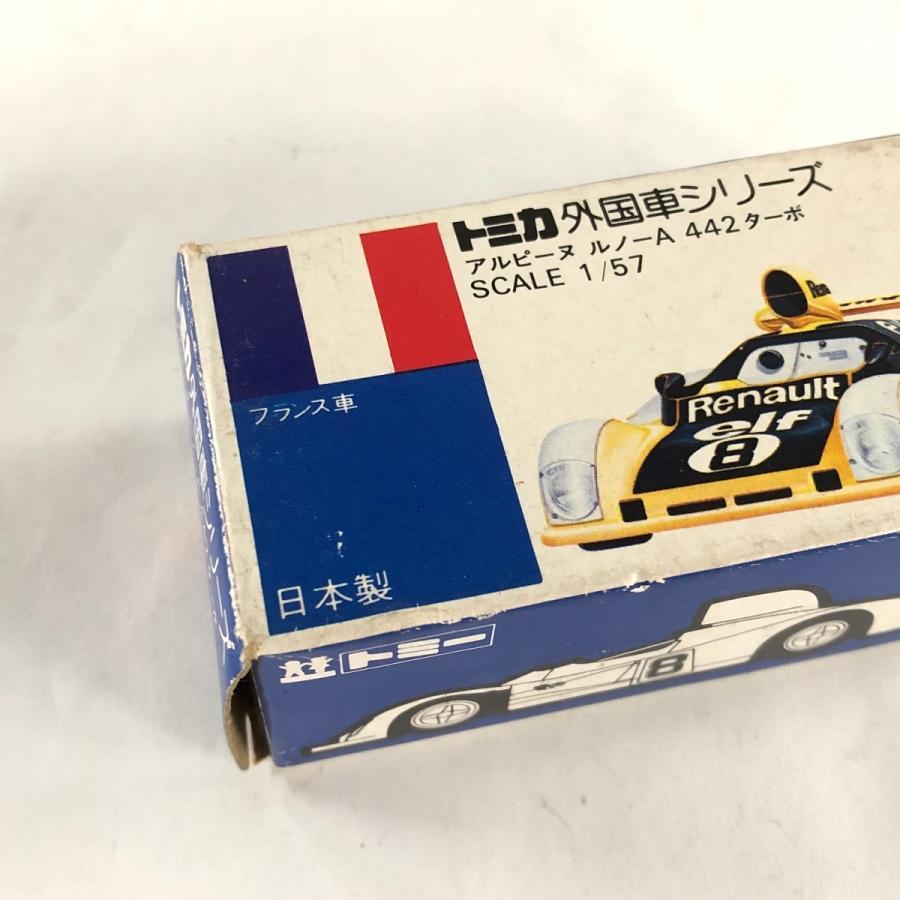 トミカ 絶版 トミカ 青箱 1/57 アルピーヌ ルノー A442ターボ トミカ 絶版 トミカ 青箱 1/57 アルピーヌ ルノー A442ターボ