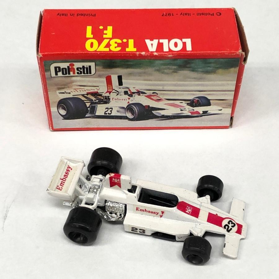 現品 新品 Polistil エンバシーヒル T370 ミニカー : ミニマルヤマ