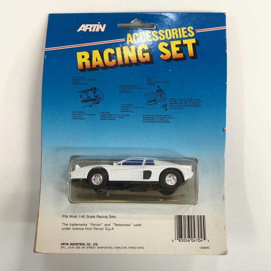 Ferrari 新品 現品 ARTIN RACING SET 1/40 FERRARI TESTAROSSA