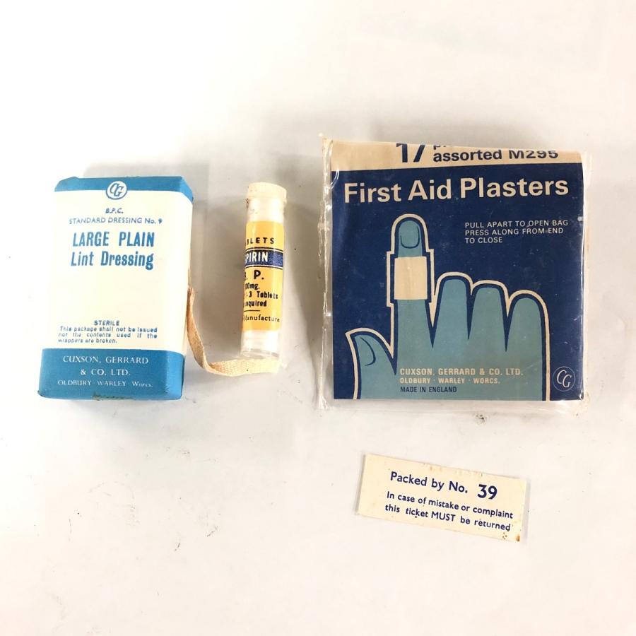 現品 RAC FIRST AID FOR MOTORISTS : ミニマルヤマ - 通販 - Yahoo!ショッピング