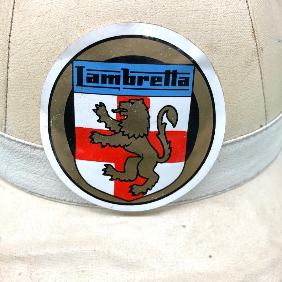 現品 Everoak STANDARD Lambretta セーフティ ヘルメット : ミニ