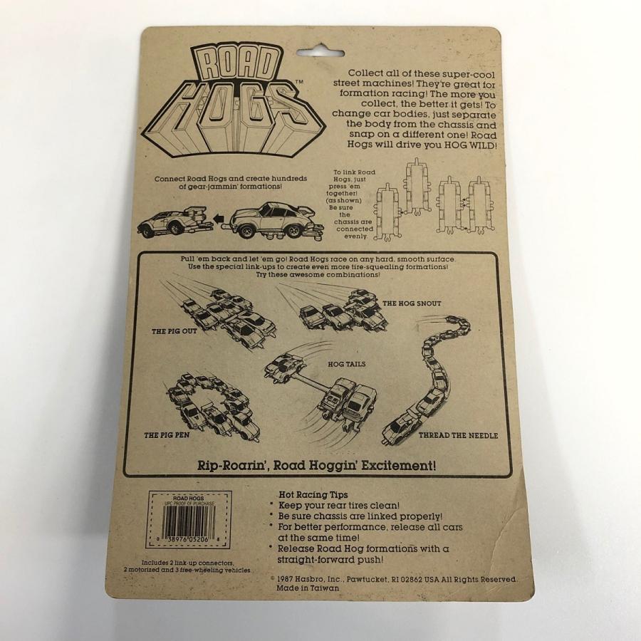 新品 現品 HASBRO ROAD HOGS ミニカー5台セット : ミニマルヤマ - 通販